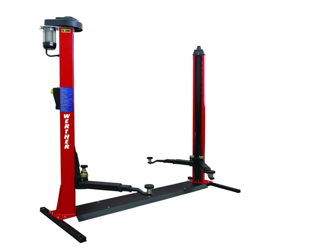 Werther single post lift
