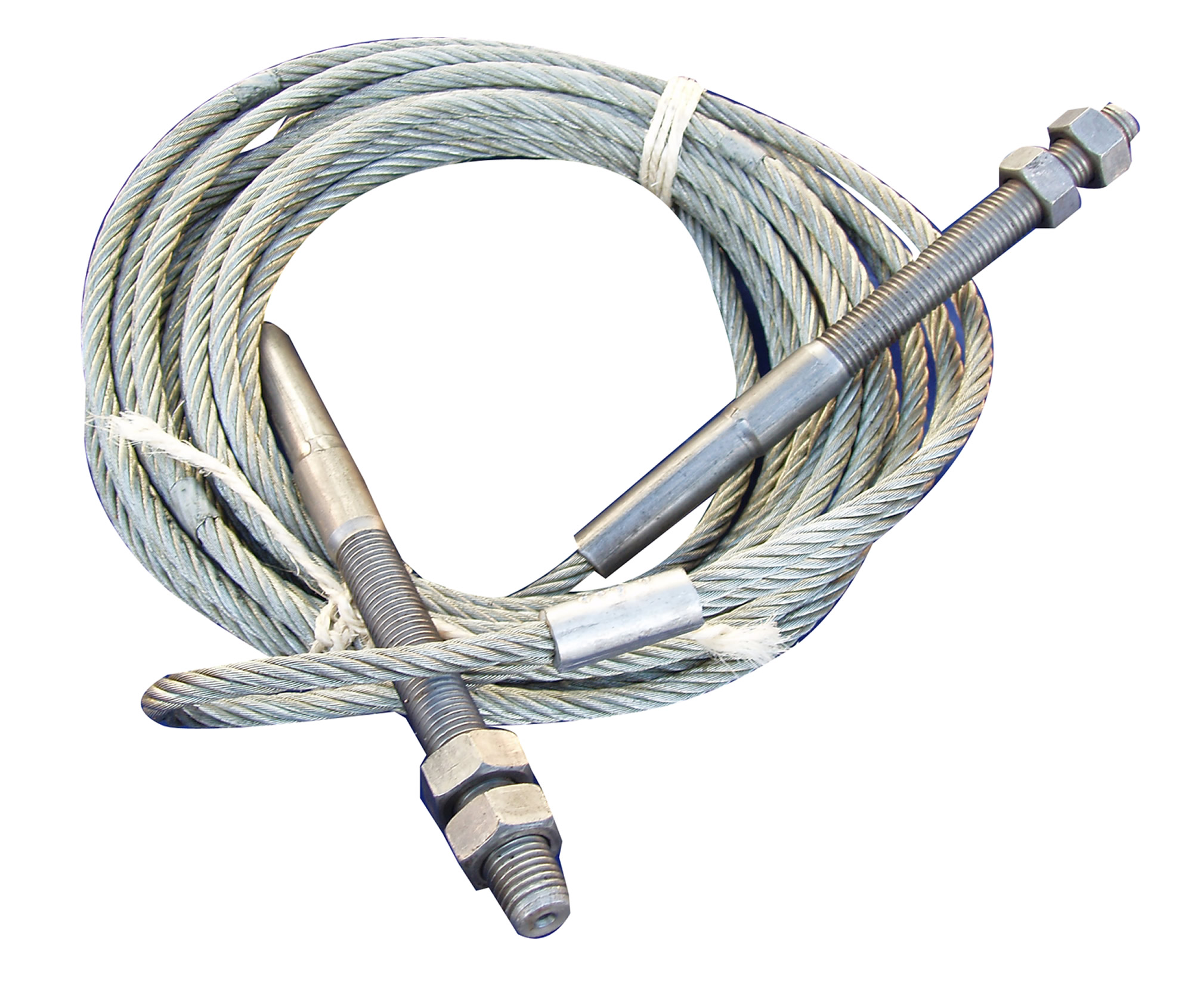 Set of Lifting Cables Bradbury 40 Series CC (4T) 4 Post Lift BRAD001AA